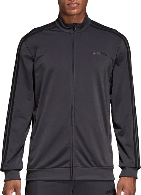 adidas men's essential track jacket wholesale|Adidas men's track jacket.